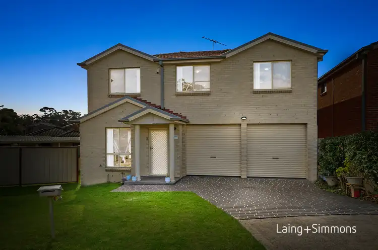 Main view of Homely house listing, 5 Theodore Place, Rooty Hill NSW 2766