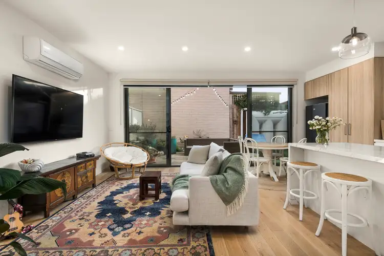 Second view of Homely townhouse listing, 14a Vincent Street, Edithvale VIC 3196