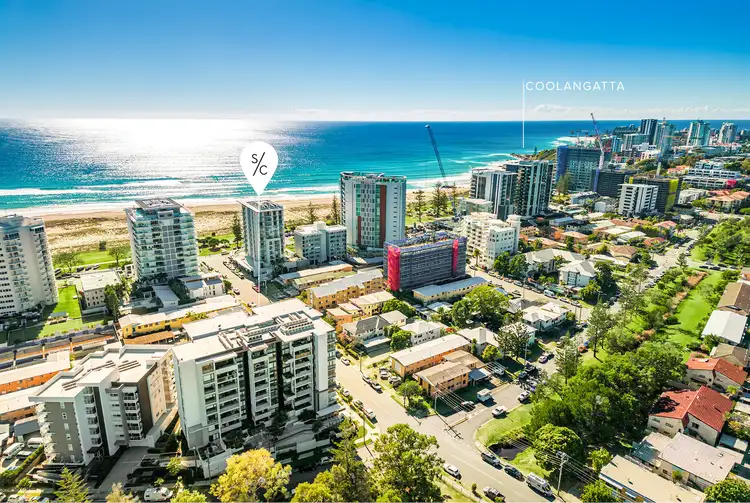 Main view of Homely unit listing, 401/13-15 Haig Street, Coolangatta QLD 4225