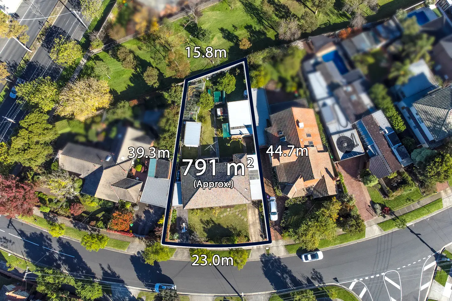 Main view of Homely house listing, 1 Balmanno Crescent, Strathmore VIC 3041