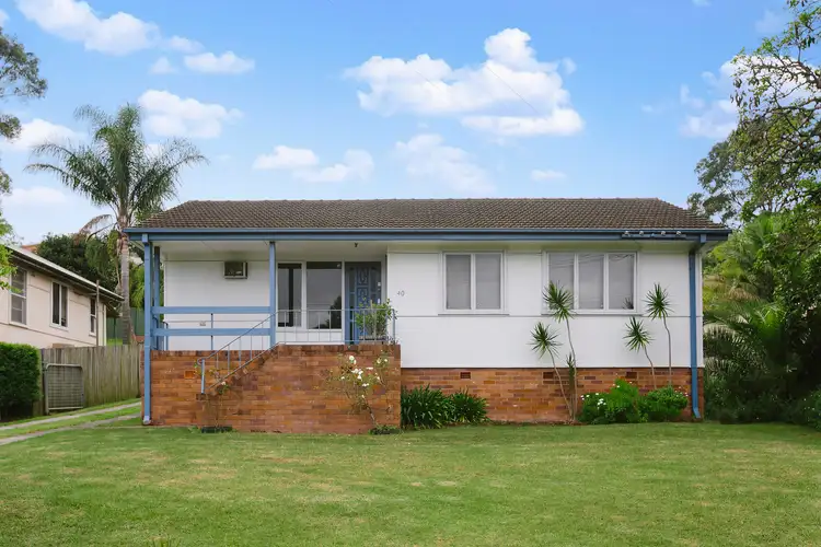 Second view of Homely house listing, 40 Norfolk Street, Berkeley NSW 2506