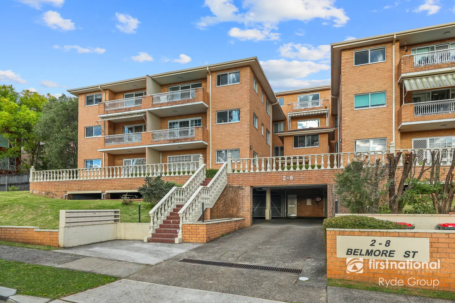 Main view of Homely apartment listing, 19/2-8 Belmore Street, Ryde NSW 2112