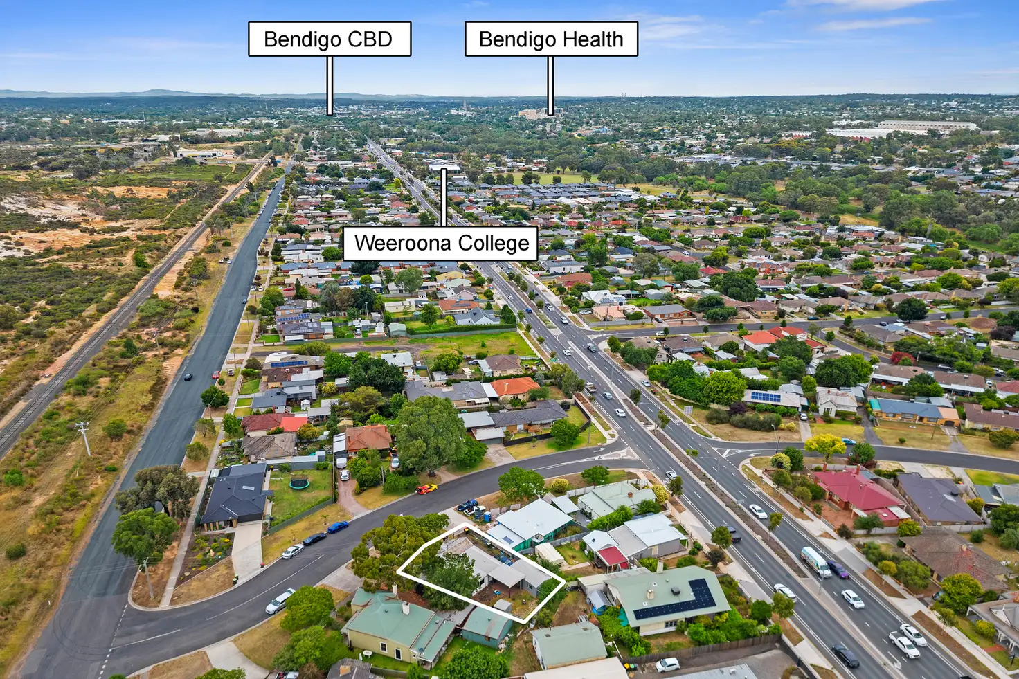 Main view of Homely house listing, 12 Cambridge Crescent, White Hills VIC 3550