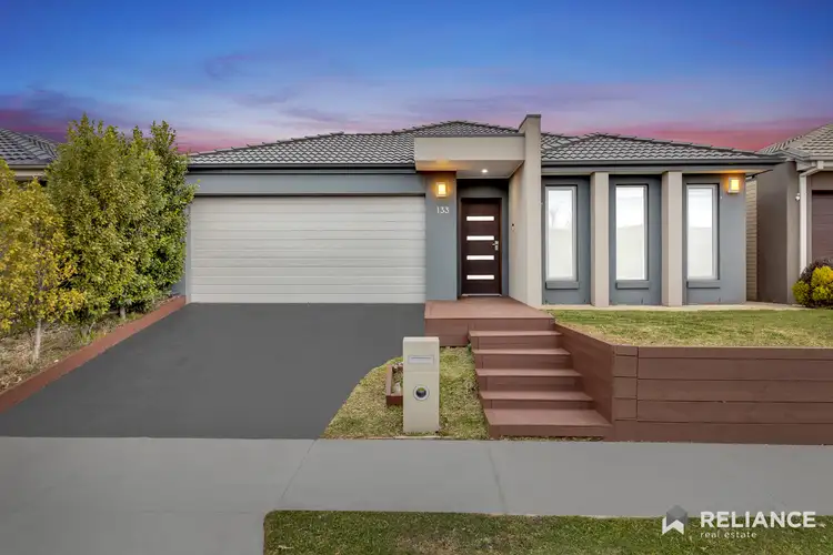 Second view of Homely house listing, 133 Hummingbird Boulevard, Tarneit VIC 3029