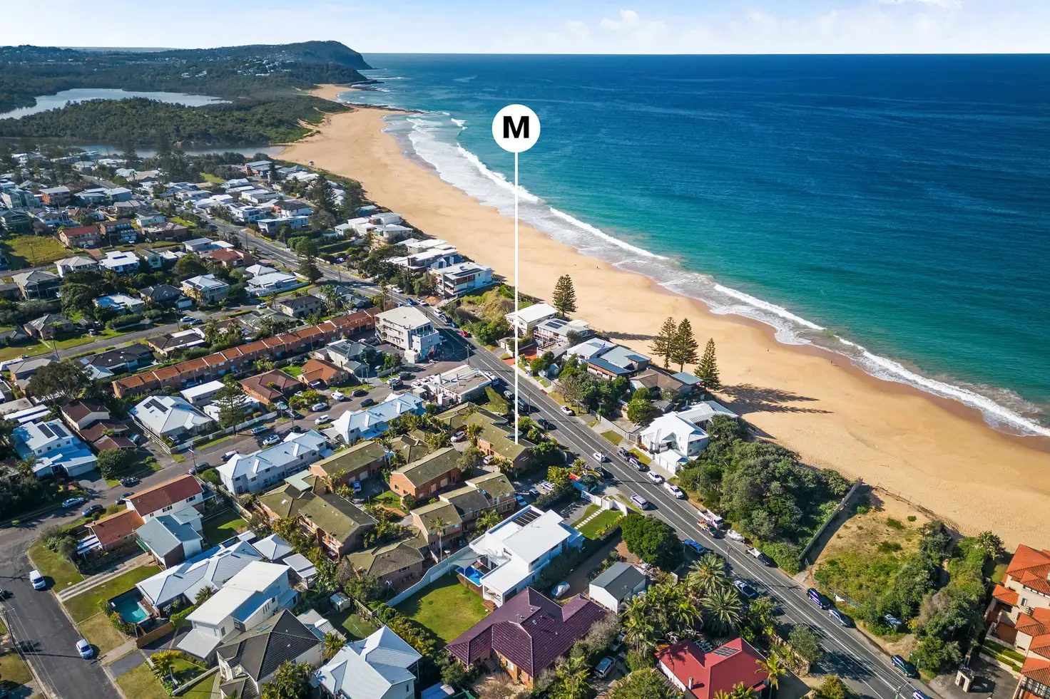 Main view of Homely townhouse listing, 16/74 Ocean View Drive, Wamberal NSW 2260