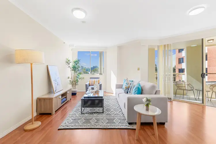 Second view of Homely apartment listing, 26/20-34 Albert Road, Strathfield NSW 2135