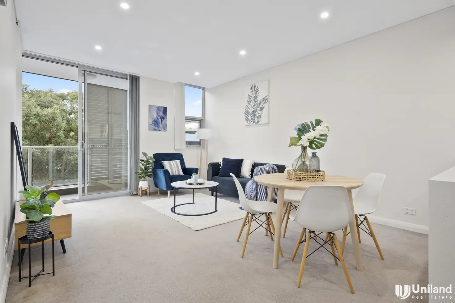 Main view of Homely apartment listing, B402/3 Fitzsimons Lane, Gordon NSW 2072