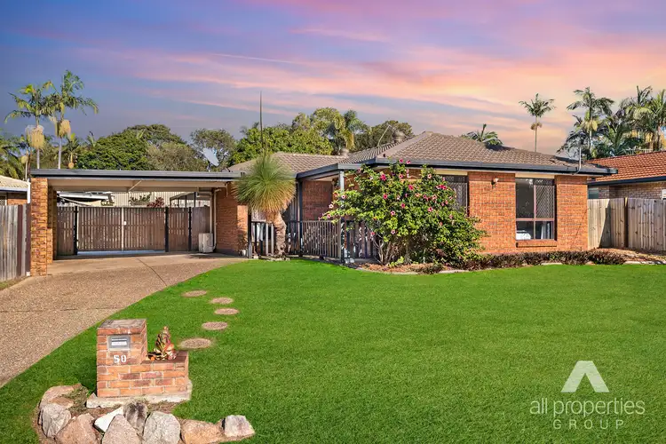 Main view of Homely house listing, 50 Yancey Street, Browns Plains QLD 4118