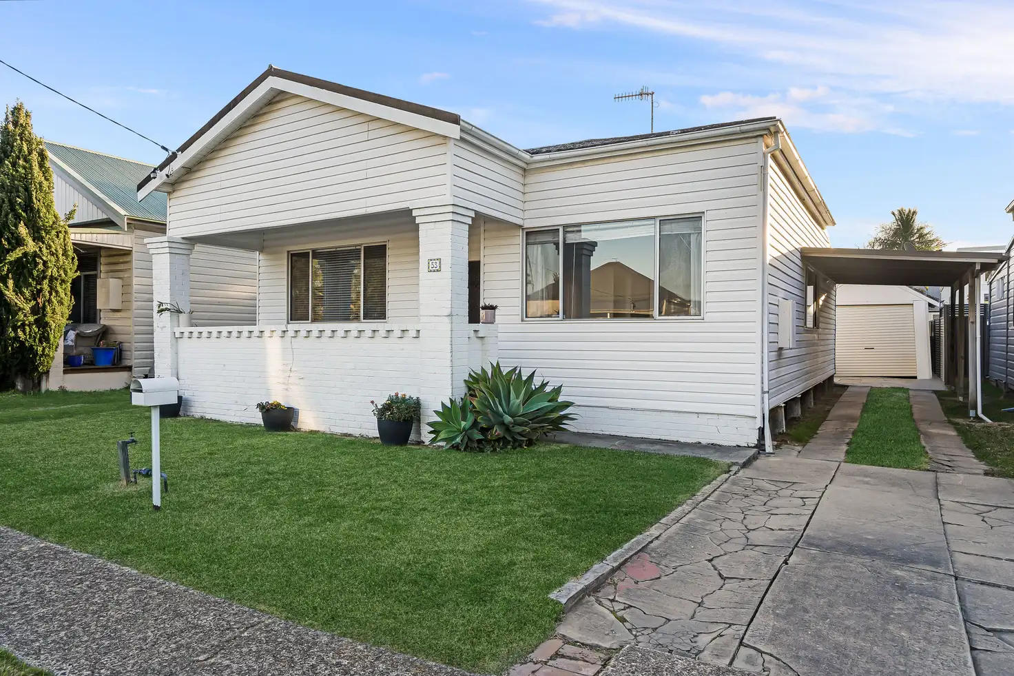 Main view of Homely house listing, 53 Mackie Avenue, New Lambton NSW 2305