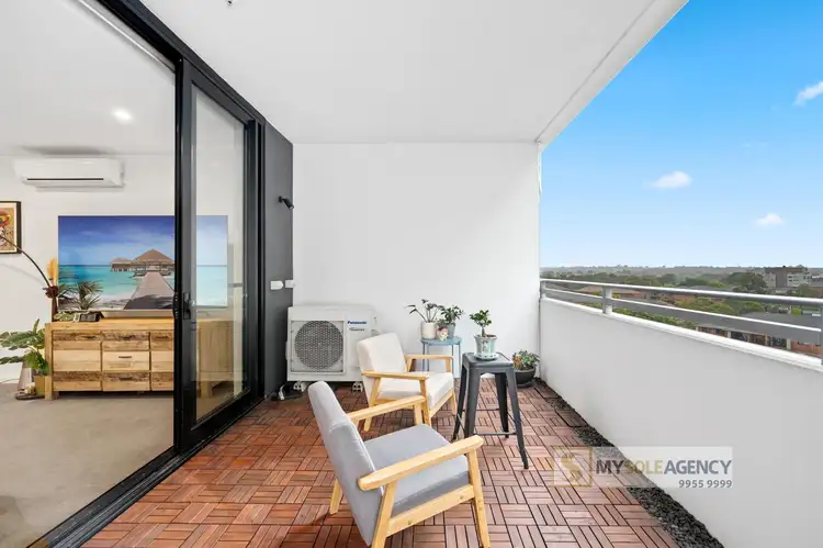 Main view of Homely apartment listing, Level 6/604/100 Castlereagh Street, Liverpool NSW 2170