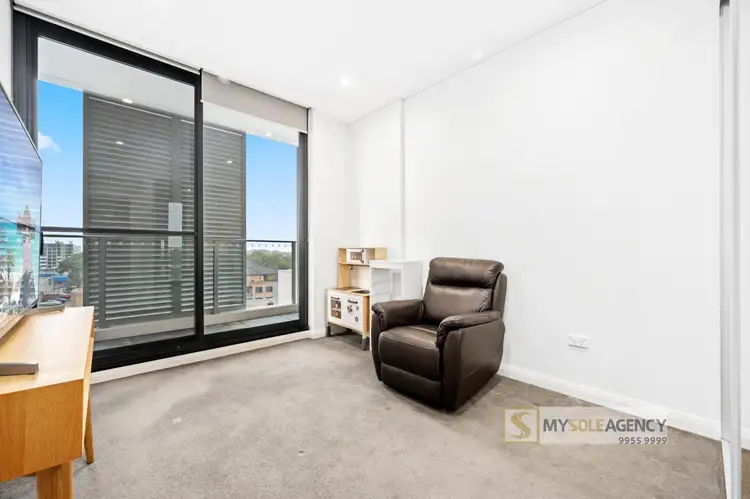 Second view of Homely apartment listing, Level 6/604/100 Castlereagh Street, Liverpool NSW 2170