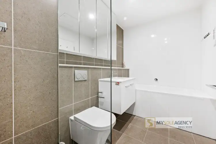 Third view of Homely apartment listing, Level 6/604/100 Castlereagh Street, Liverpool NSW 2170