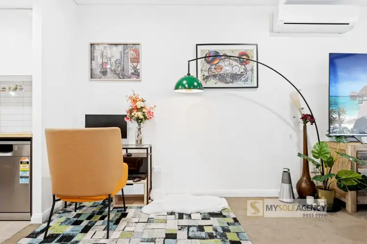 Fourth view of Homely apartment listing, Level 6/604/100 Castlereagh Street, Liverpool NSW 2170