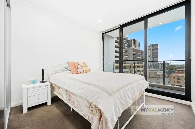Fifth view of Homely apartment listing, Level 6/604/100 Castlereagh Street, Liverpool NSW 2170