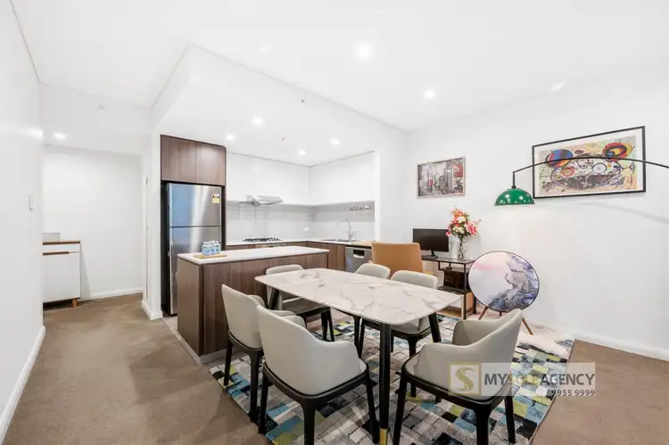 Sixth view of Homely apartment listing, Level 6/604/100 Castlereagh Street, Liverpool NSW 2170