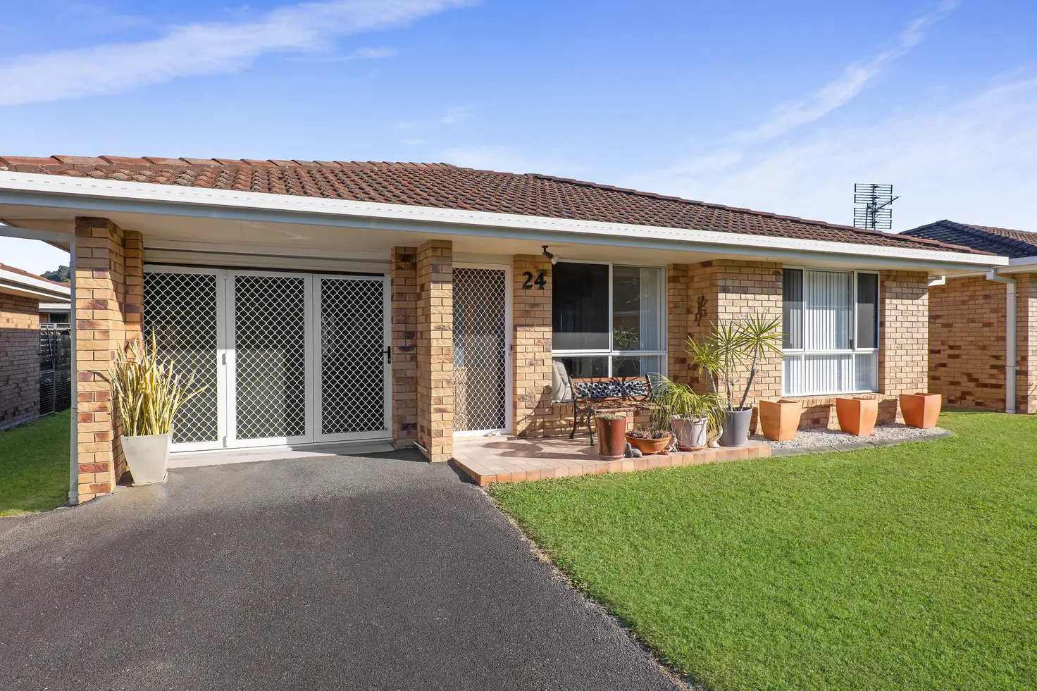 Main view of Homely villa listing, 24/3 Donn-Patterson Drive, Coffs Harbour NSW 2450