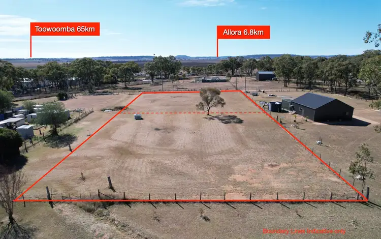 Third view of Homely land listing, 202+206 Goomburra Street, Hendon QLD 4362