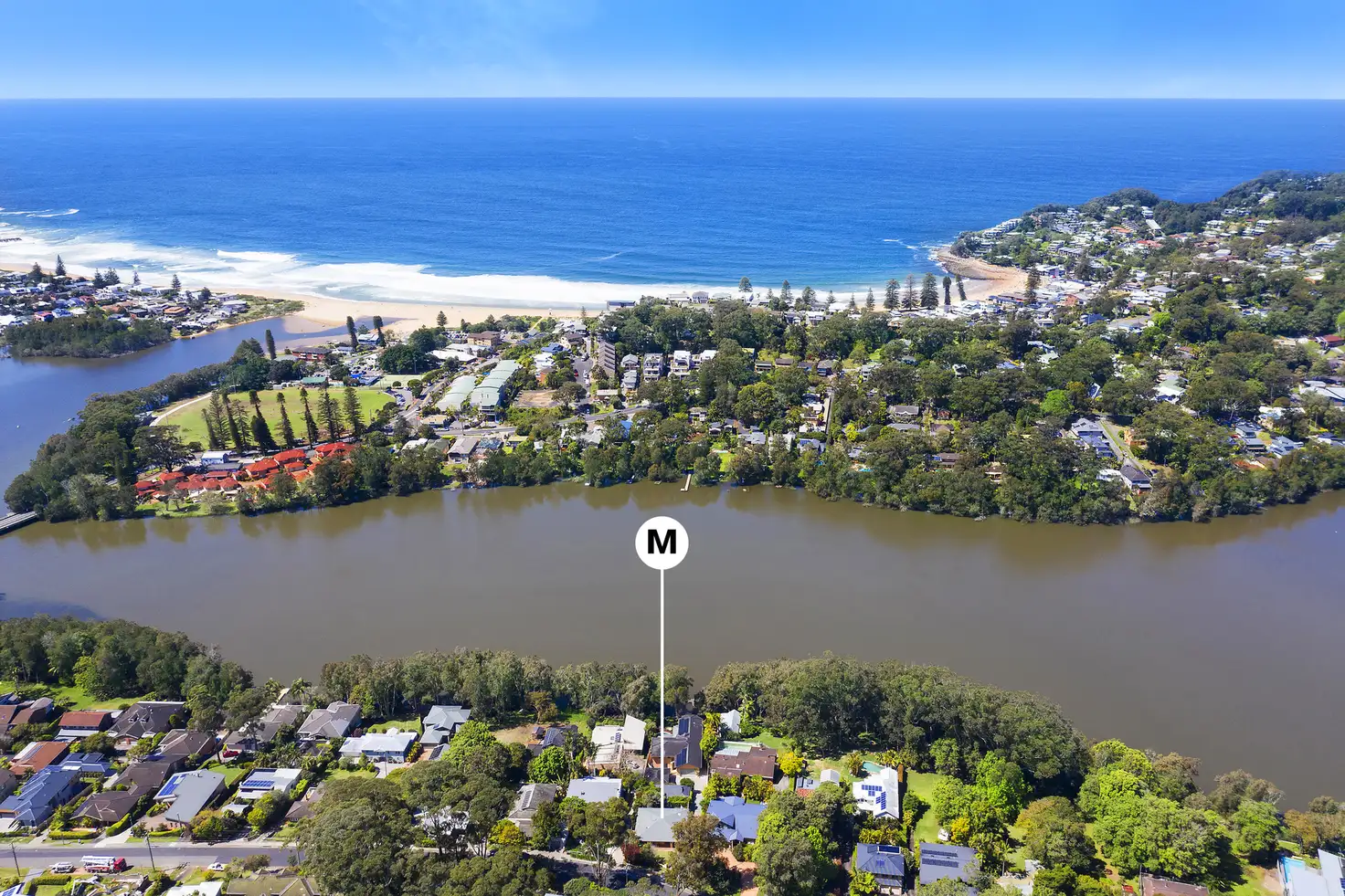 Main view of Homely house listing, 293 The Round Drive, Avoca Beach NSW 2251