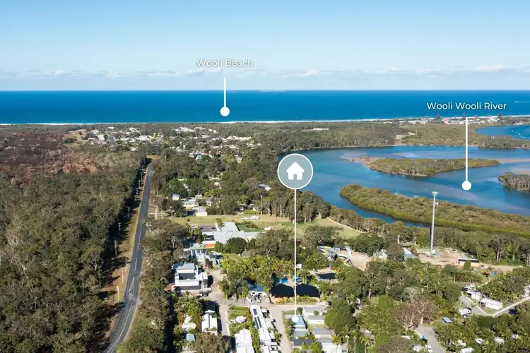 Second view of Homely unit listing, 46/383 North Street, Wooli NSW 2462
