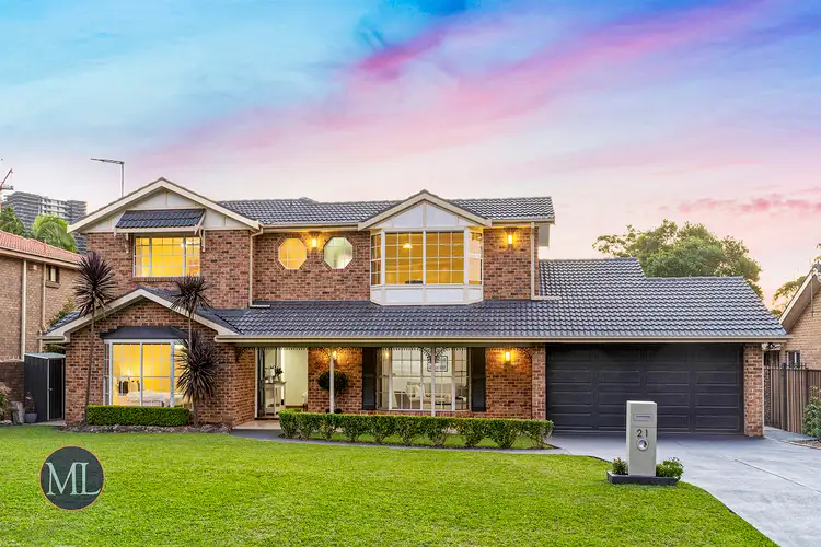 21 Bennett Place, Castle Hill NSW 2154