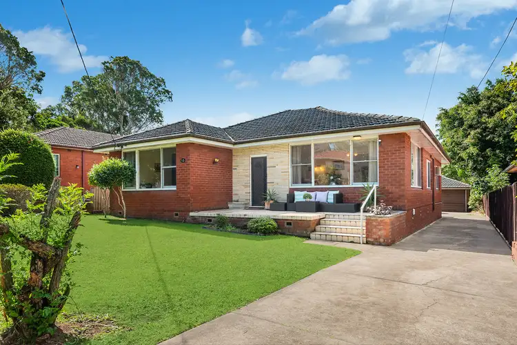 13 Mirrabooka Avenue, Strathfield NSW 2135