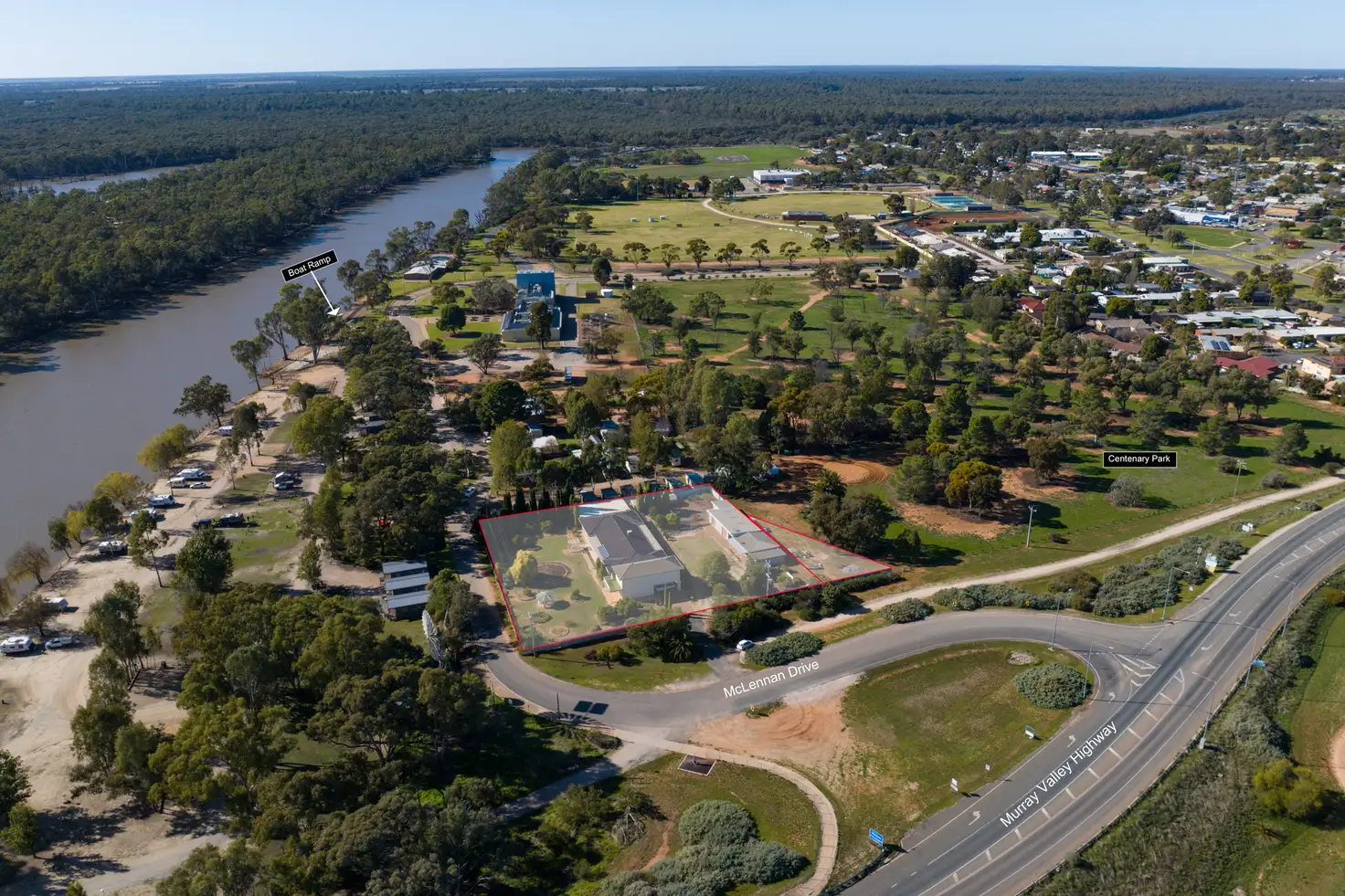 Main view of Homely house listing, 2 McLennan Drive, Robinvale VIC 3549