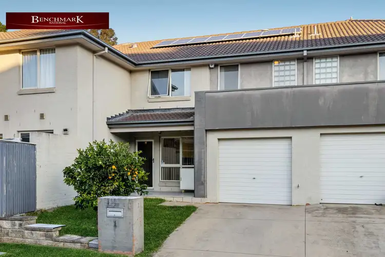 Main view of Homely semi-detached listing, 1 Hamlin Circuit, Holsworthy NSW 2173