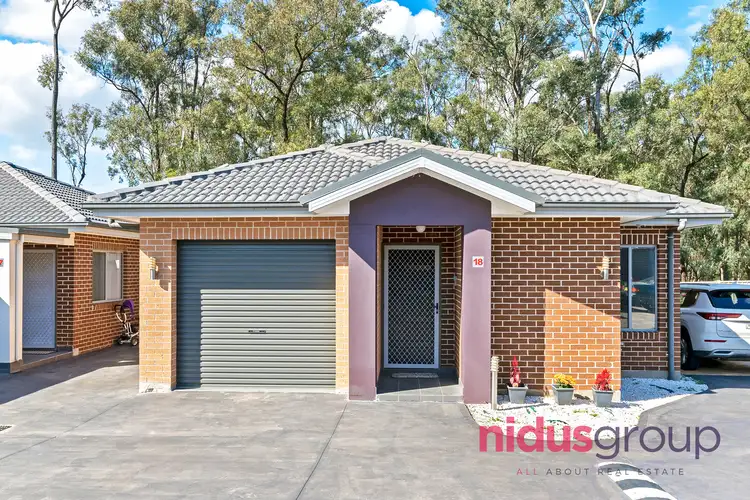 Main view of Homely villa listing, 18/28 Charlotte Road, Rooty Hill NSW 2766