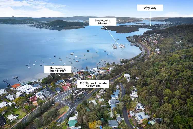 Sixth view of Homely house listing, 138 Glenrock Parade, Koolewong NSW 2256
