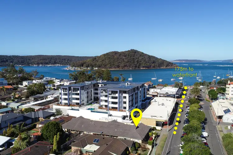 Second view of Homely villa listing, 1/44 Picnic Parade, Ettalong Beach NSW 2257