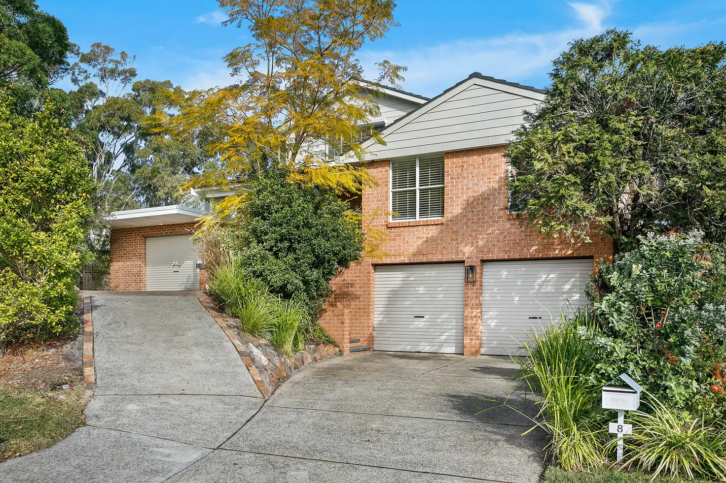 Main view of Homely house listing, 8 Hassett Close, Menai NSW 2234