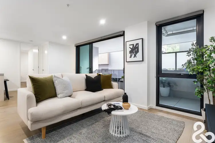 Second view of Homely apartment listing, 101/251 Johnston Street, Abbotsford VIC 3067