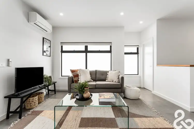 Second view of Homely townhouse listing, 3/1 Odowd Street, Reservoir VIC 3073