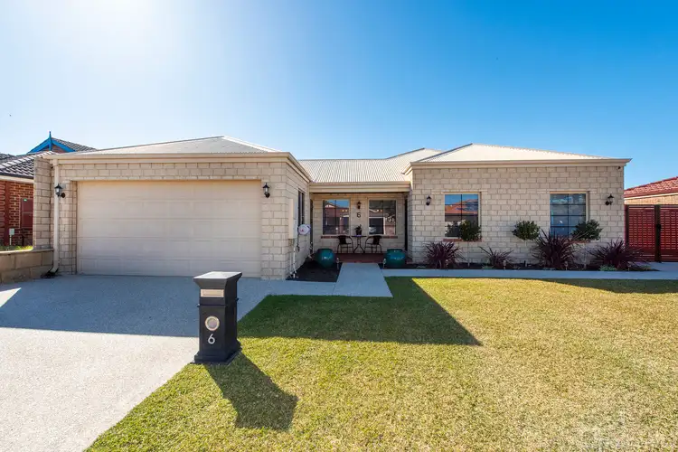 Third view of Homely house listing, 6 Canouan Loop, Secret Harbour WA 6173