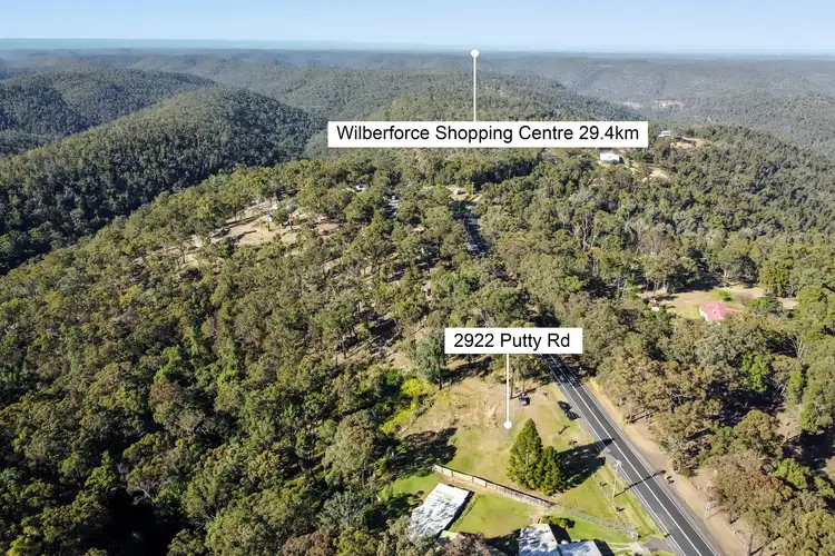 Sixth view of Homely land listing, 2922 Putty Road, Colo Heights NSW 2756