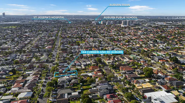 Sixth view of Homely house listing, 184 Cumberland Road, Auburn NSW 2144