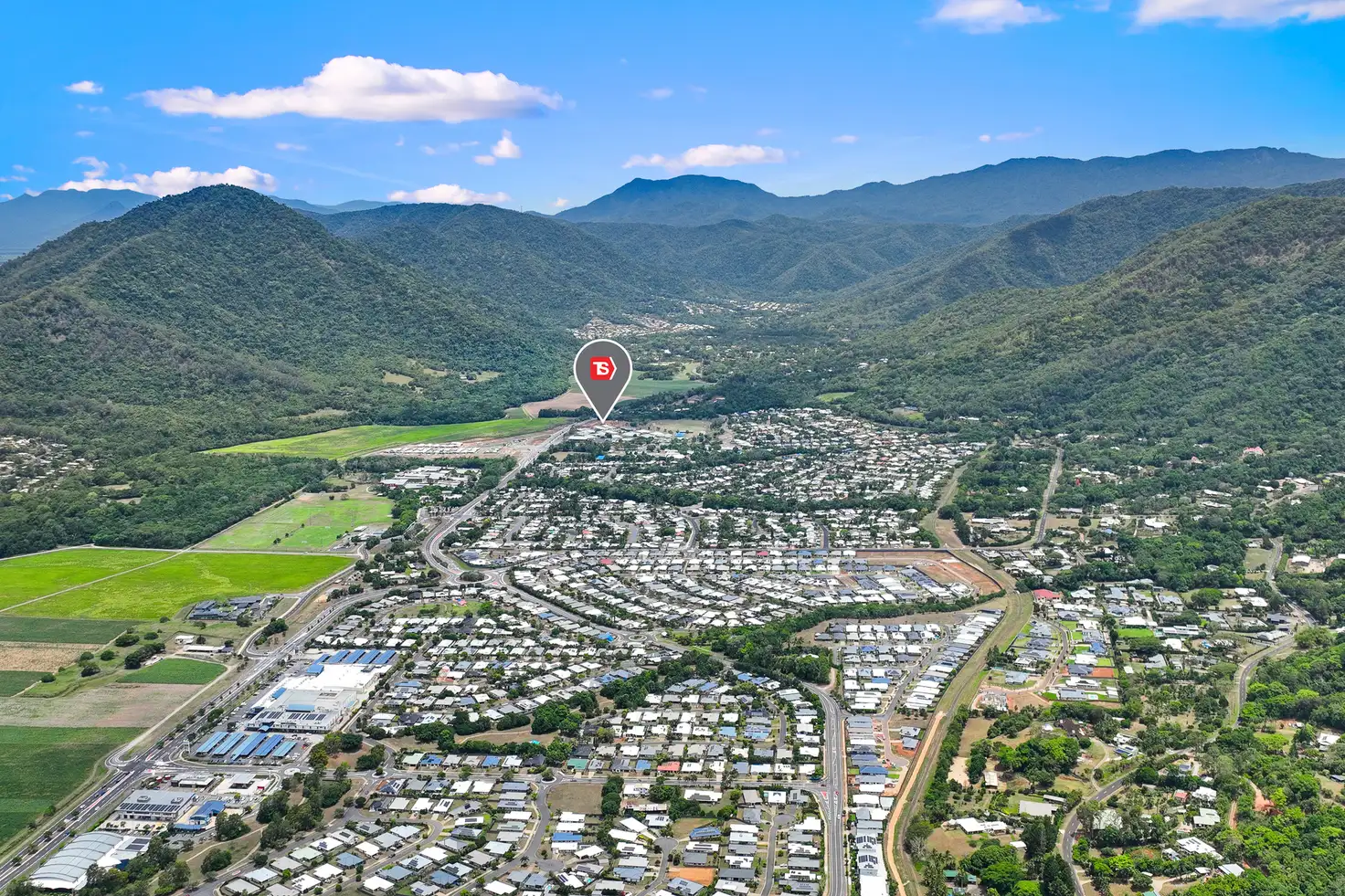 Main view of Homely land listing, LOT 4, 368-370 Redlynch Intake Road, Redlynch QLD 4870