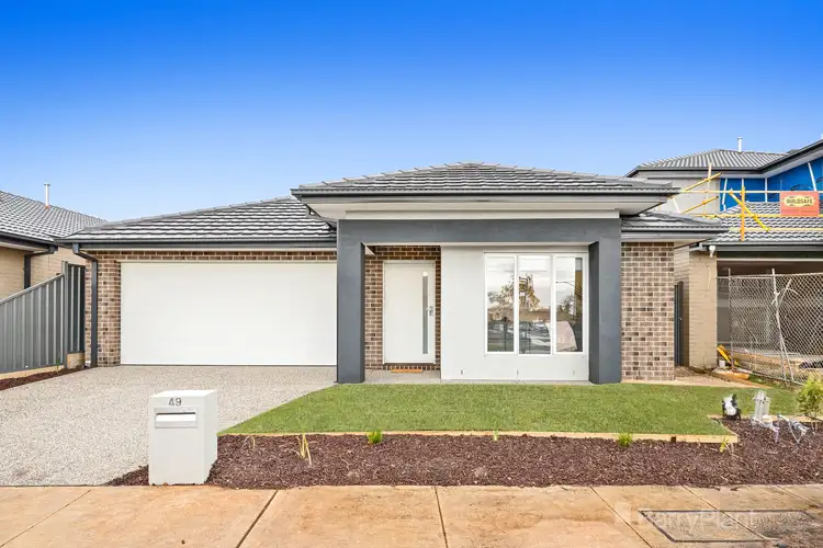 Second view of Homely house listing, 49 Eaglemont Drive, Strathtulloh VIC 3338