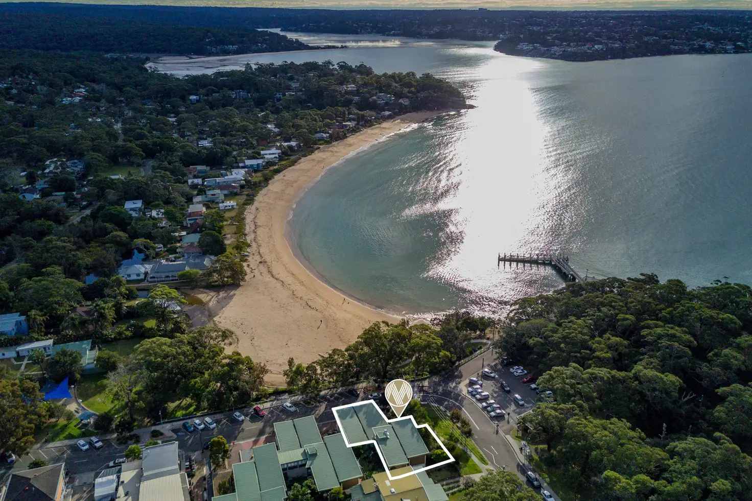 Main view of Homely apartment listing, 1/96-98 Loftus Street, Bundeena NSW 2230