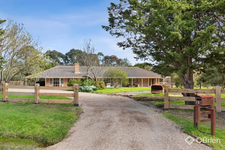 Main view of Homely house listing, 15 Barakee Drive, Somerville VIC 3912