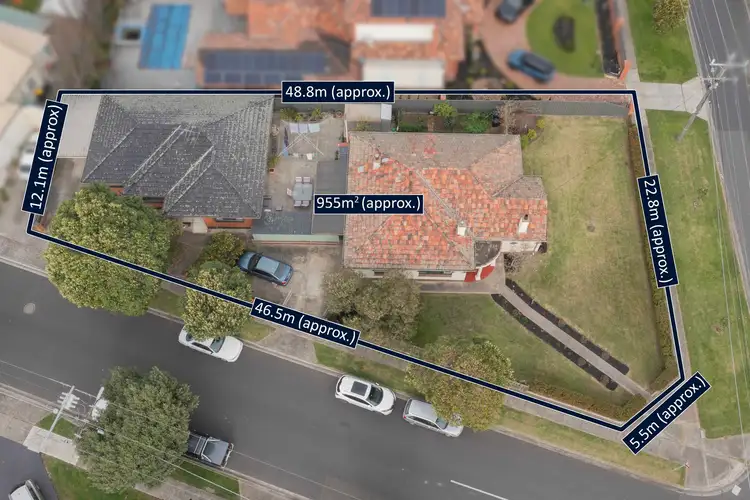 Main view of Homely house listing, 108 McCracken Street, Essendon VIC 3040