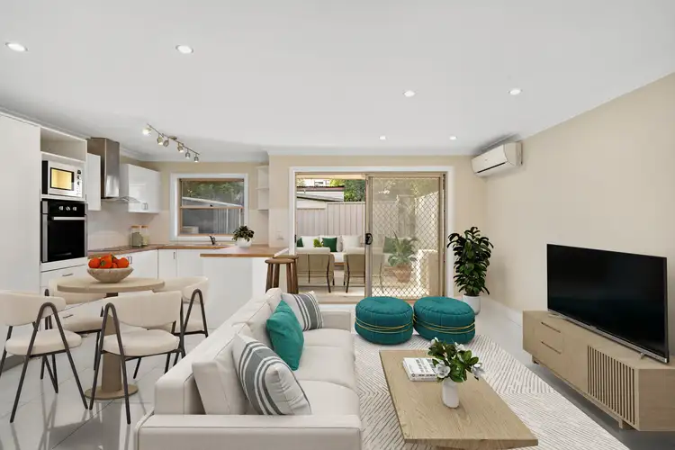 Second view of Homely townhouse listing, 11/82-86 Banksia Avenue, Engadine NSW 2233