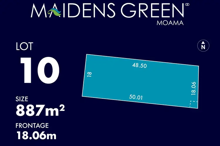 Main view of Homely land listing, 39 Rosalind Drive, Moama NSW 2731