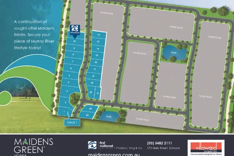 Third view of Homely land listing, 39 Rosalind Drive, Moama NSW 2731