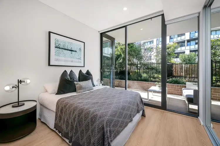 Fifth view of Homely apartment listing, 646/2C Defries Avenue, Zetland NSW 2017