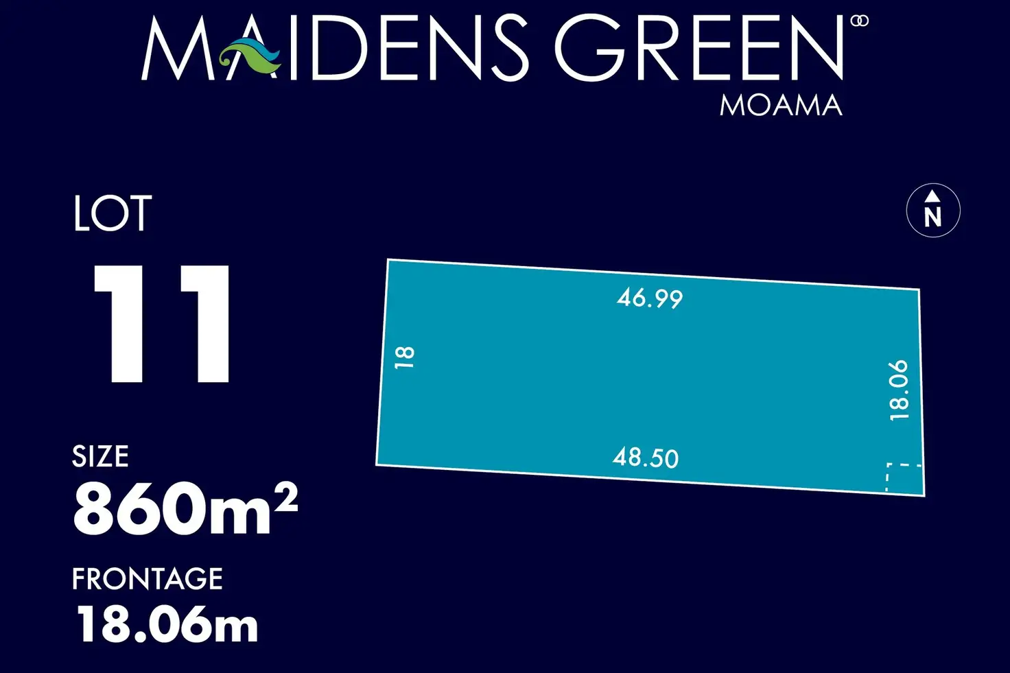 Main view of Homely land listing, 41 Rosalind Drive, Moama NSW 2731