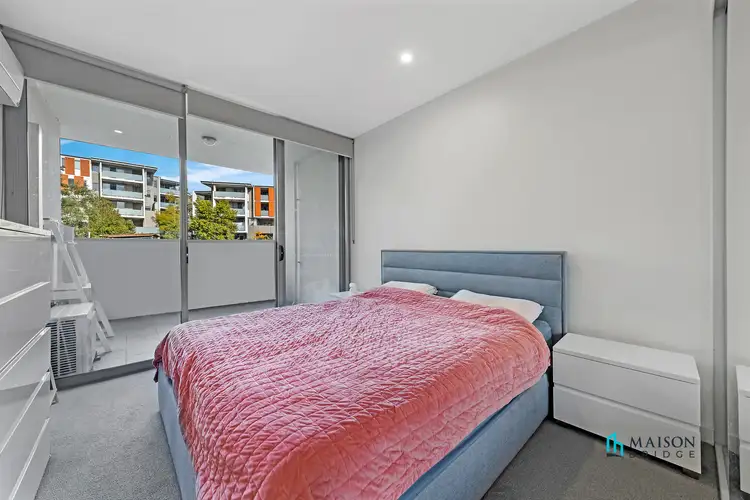 Sixth view of Homely apartment listing, Level 2/C205/2 Rowe Drive, Potts Hill NSW 2143
