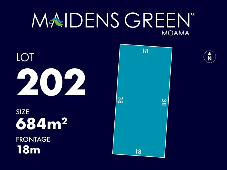 Main view of Homely land listing, 10 Emerald Avenue, Moama NSW 2731