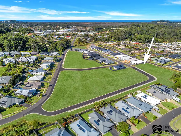 Main view of Homely land listing, LOT 331 Carey Way, Coffs Harbour NSW 2450