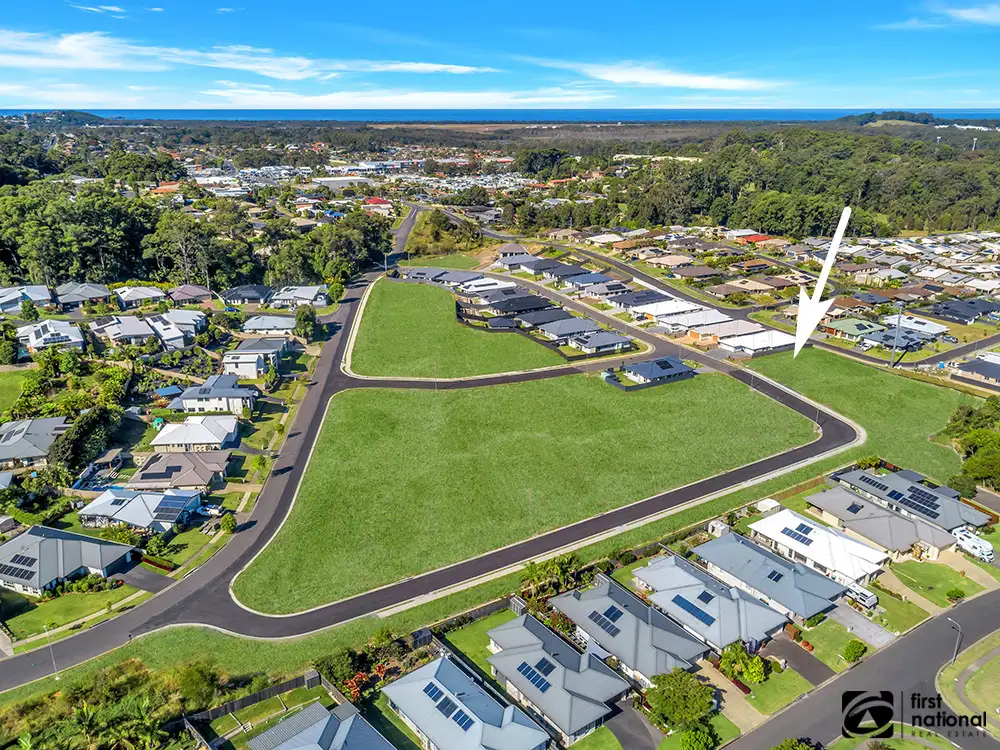 Main view of Homely land listing, LOT 331 Carey Way, Coffs Harbour NSW 2450